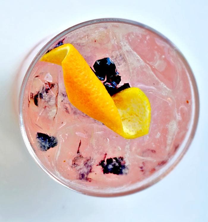 Blueberry-Cachaca-Smash-ambar-clarendon-summer-drink-specials