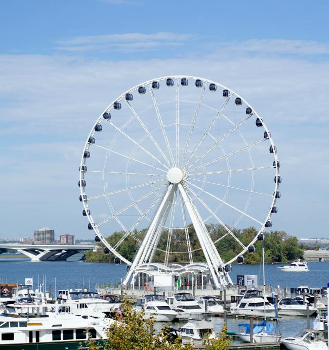 national-harbor-capital-wheel-capitol-washington-dc-things-to-do-dc-this-weekend-spring-summer-staycations-getaways-near-dc